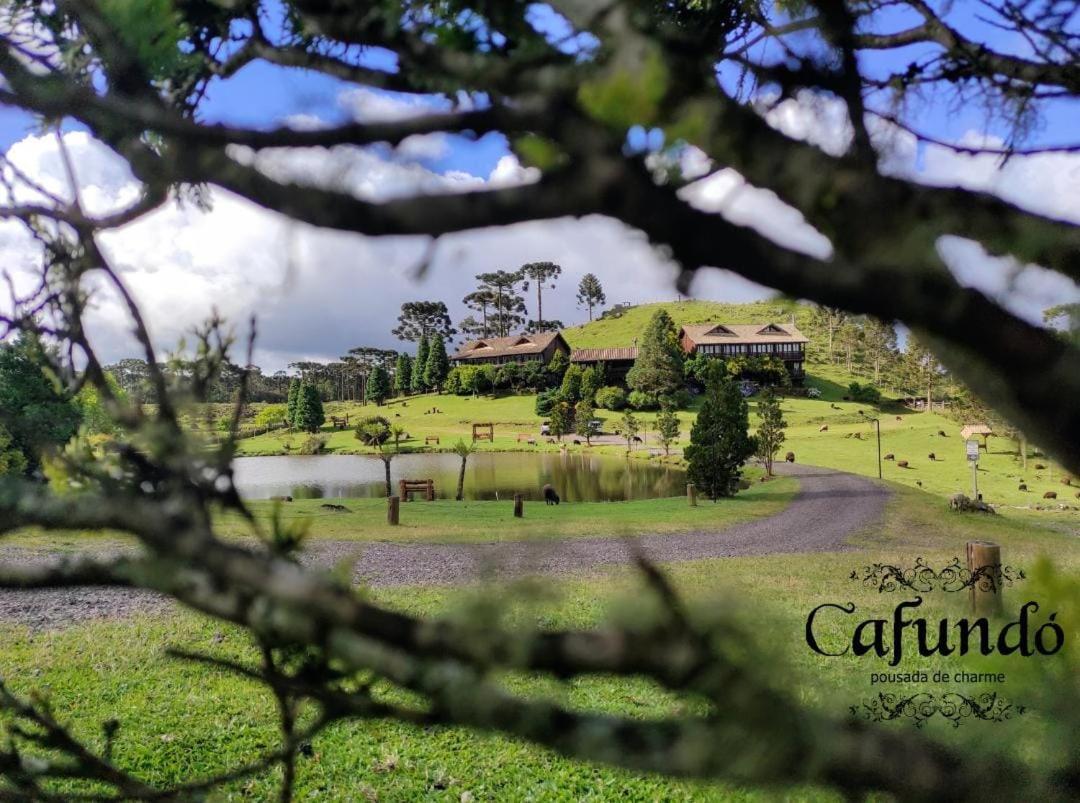 Cambara Pousada Cafundo Bagian luar foto